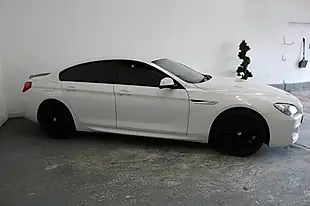 Used 2013 BMW 6 Series Gran Coupe M Sport White - Interior and Exterior details 3