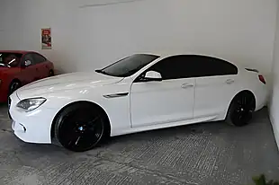 Used 2013 BMW 6 Series Gran Coupe M Sport White - Interior and Exterior details 4