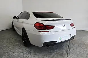 Used 2013 BMW 6 Series Gran Coupe M Sport White - Interior and Exterior details 5