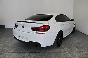 Used 2013 BMW 6 Series Gran Coupe M Sport White - Interior and Exterior details 6