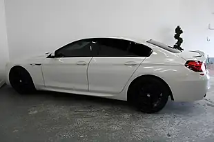 Used 2013 BMW 6 Series Gran Coupe M Sport White - Interior and Exterior details 7