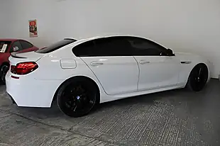 Used 2013 BMW 6 Series Gran Coupe M Sport White - Interior and Exterior details 8