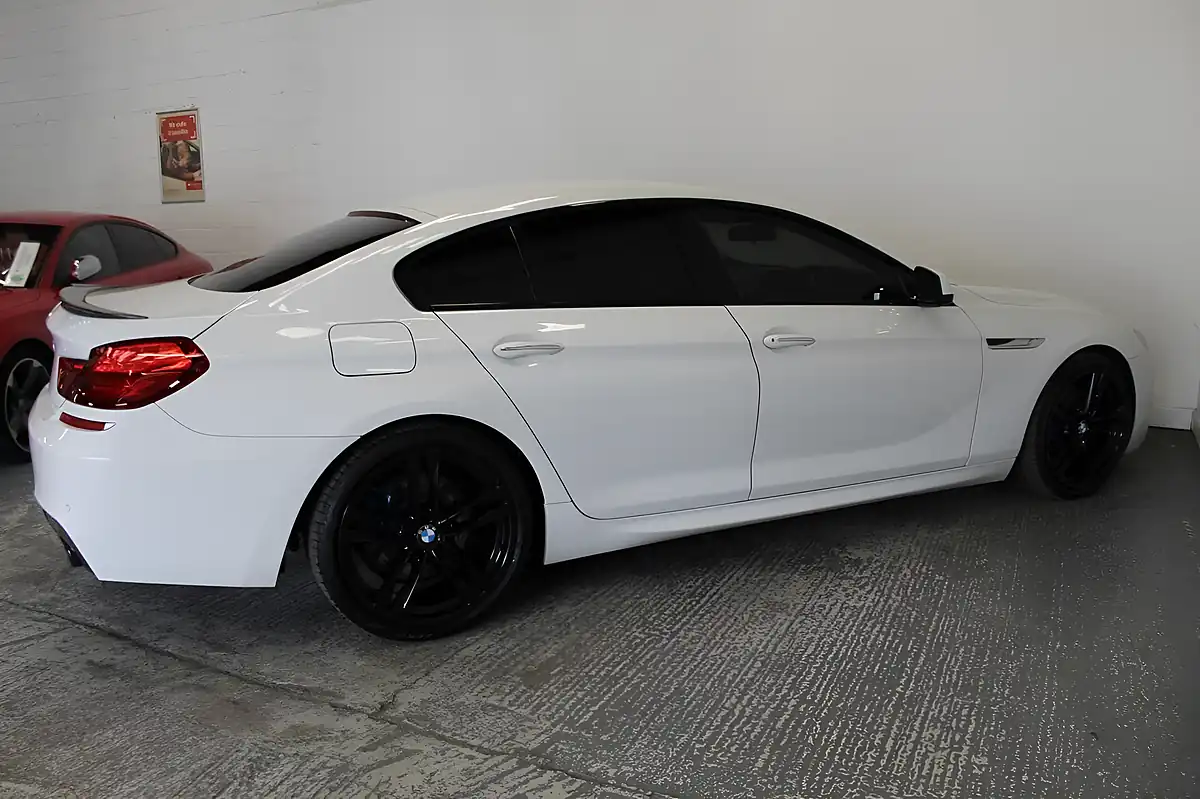 Used 2013 BMW 6 Series Gran Coupe M Sport White - Interior and Exterior details 8