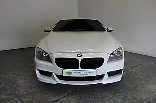 Used 2013 BMW 6 Series Gran Coupe M Sport White - Interior and Exterior details 9