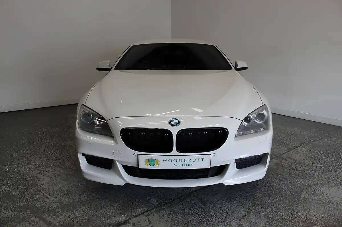 Used 2013 BMW 6 Series Gran Coupe M Sport White - Interior and Exterior details 9