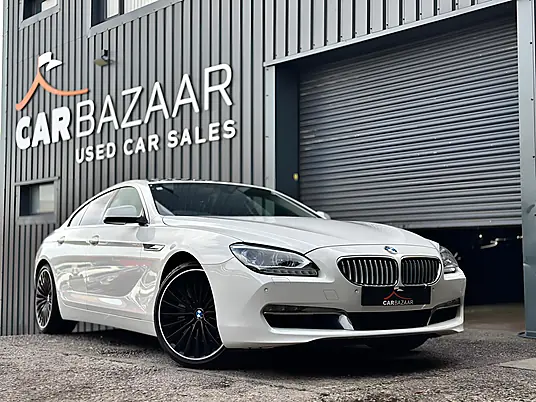 2013 BMW 6 Series Gran Coupe 650i SE