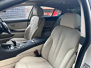 Used 2013 BMW 6 Series Gran Coupe Se White - Interior and Exterior details 17