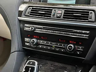 Used 2013 BMW 6 Series Gran Coupe Se White - Interior and Exterior details 18