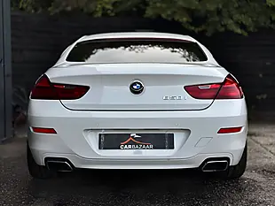 Used 2013 BMW 6 Series Gran Coupe Se White - Interior and Exterior details 2