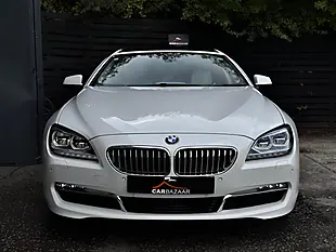 Used 2013 BMW 6 Series Gran Coupe Se White - Interior and Exterior details 3