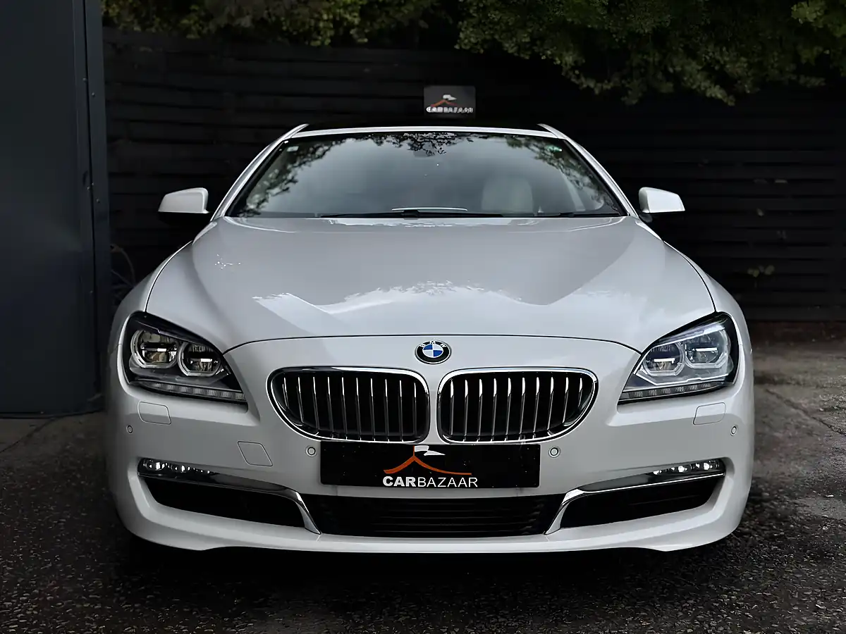 Used 2013 BMW 6 Series Gran Coupe Se White - Interior and Exterior details 3