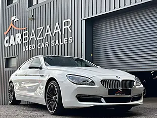 Used 2013 BMW 6 Series Gran Coupe Se White - Interior and Exterior details 4