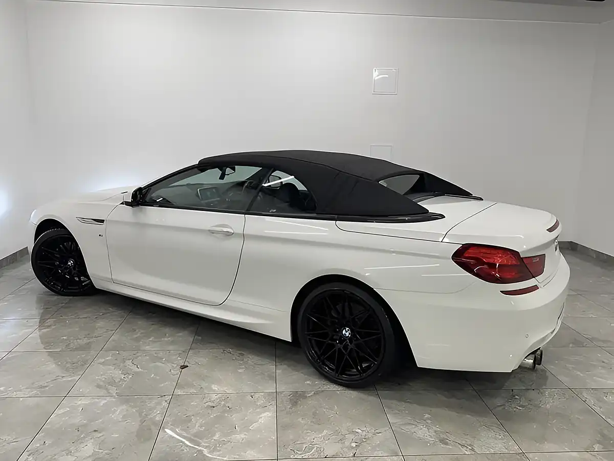 Used 2013 BMW 6 Series M Sport White - Interior and Exterior details 10