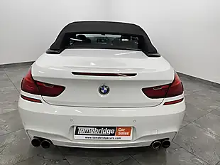 Used 2013 BMW 6 Series M Sport White - Interior and Exterior details 11