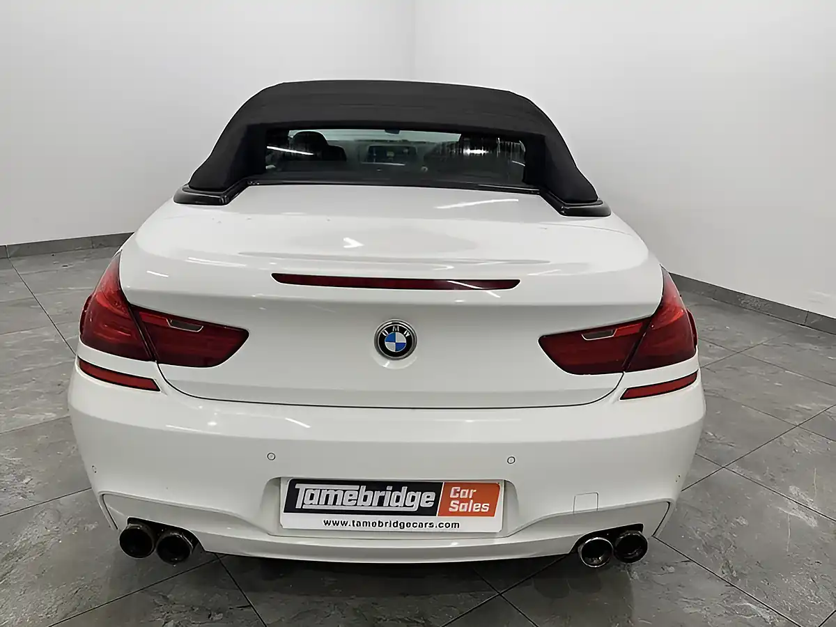 Used 2013 BMW 6 Series M Sport White - Interior and Exterior details 11
