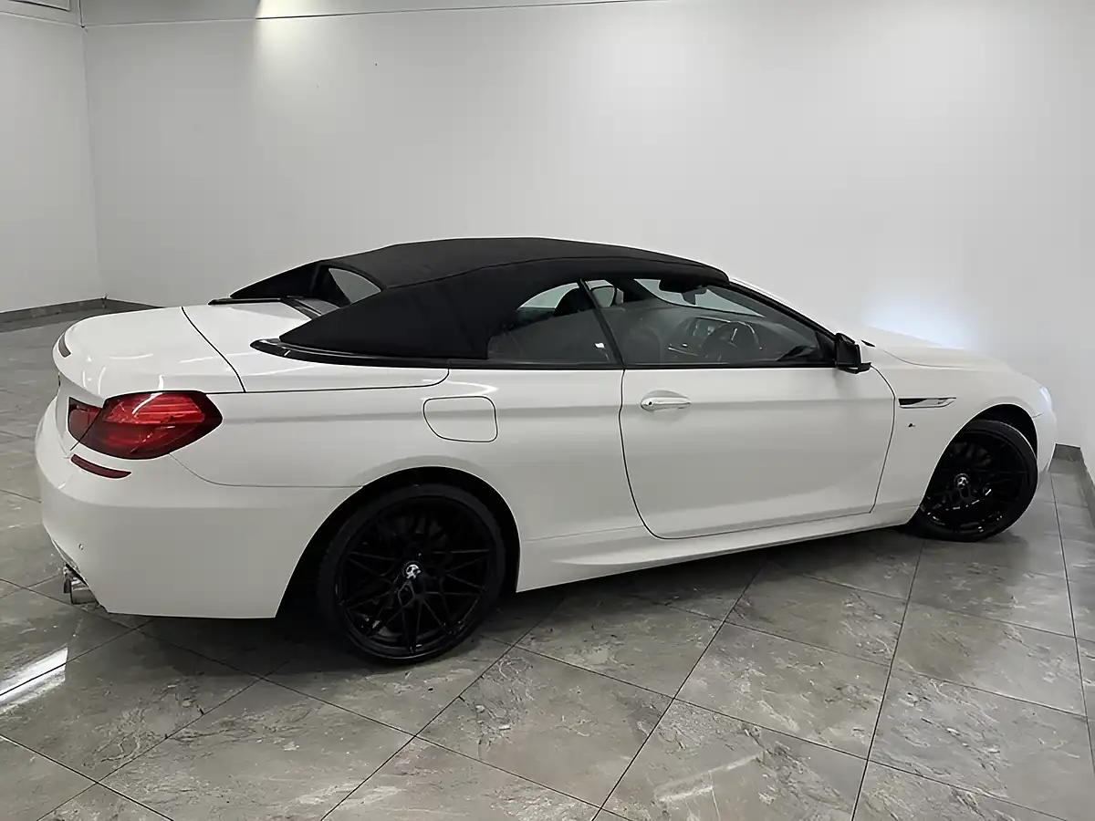 Used 2013 BMW 6 Series M Sport White - Interior and Exterior details 12