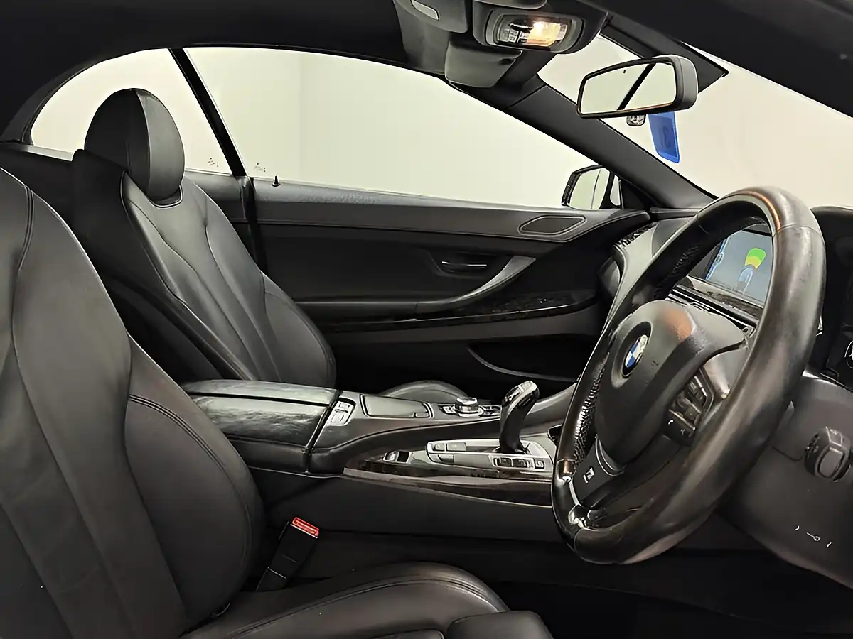 Used 2013 BMW 6 Series M Sport White - Interior and Exterior details 14