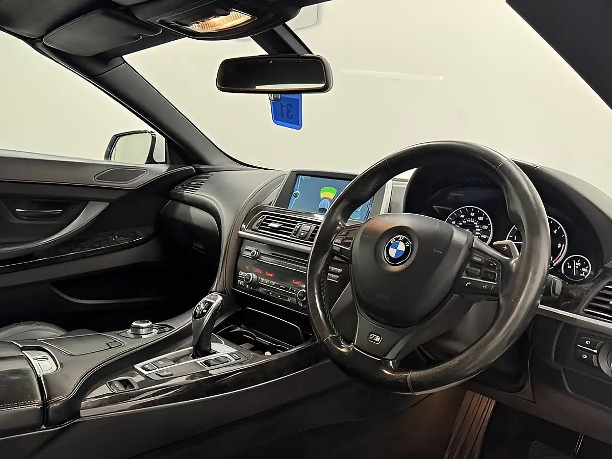 Used 2013 BMW 6 Series M Sport White - Interior and Exterior details 15