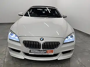 Used 2013 BMW 6 Series M Sport White - Interior and Exterior details 3