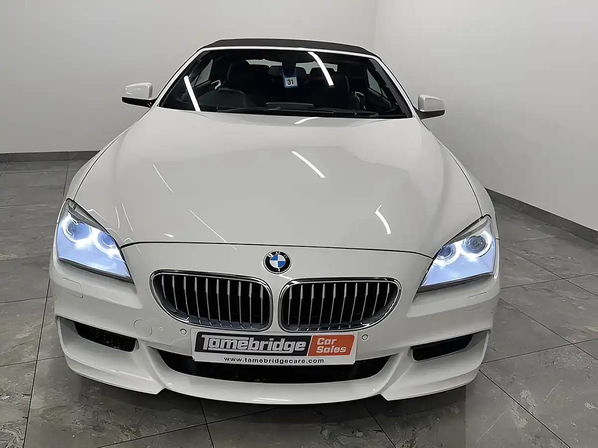Used 2013 BMW 6 Series M Sport White - Interior and Exterior details 3