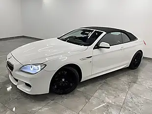 Used 2013 BMW 6 Series M Sport White - Interior and Exterior details 4