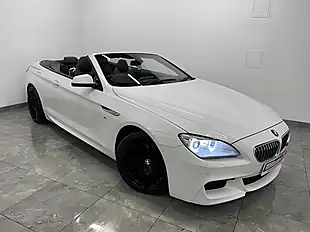 Used 2013 BMW 6 Series M Sport White - Interior and Exterior details 5