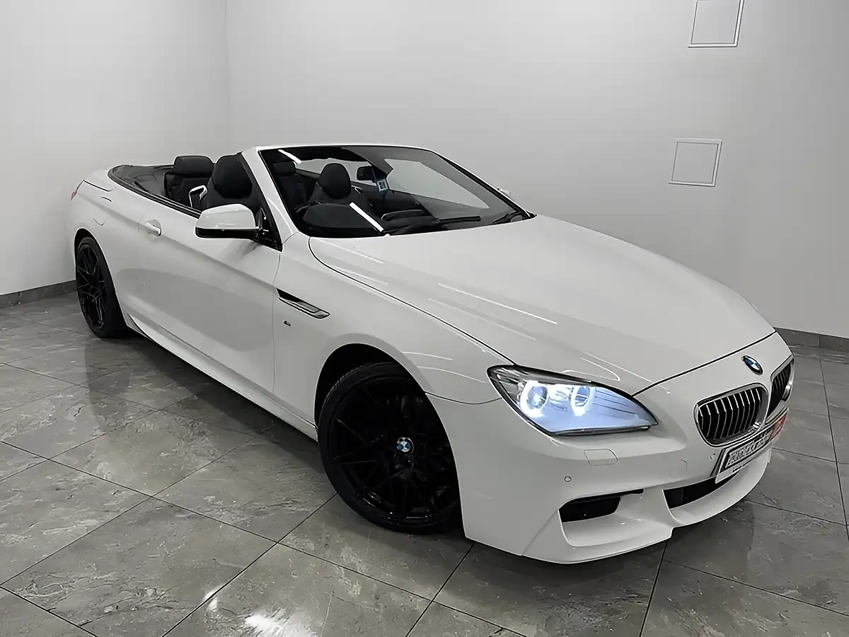 Used 2013 BMW 6 Series M Sport White - Interior and Exterior details 5