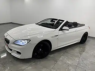 Used 2013 BMW 6 Series M Sport White - Interior and Exterior details 6
