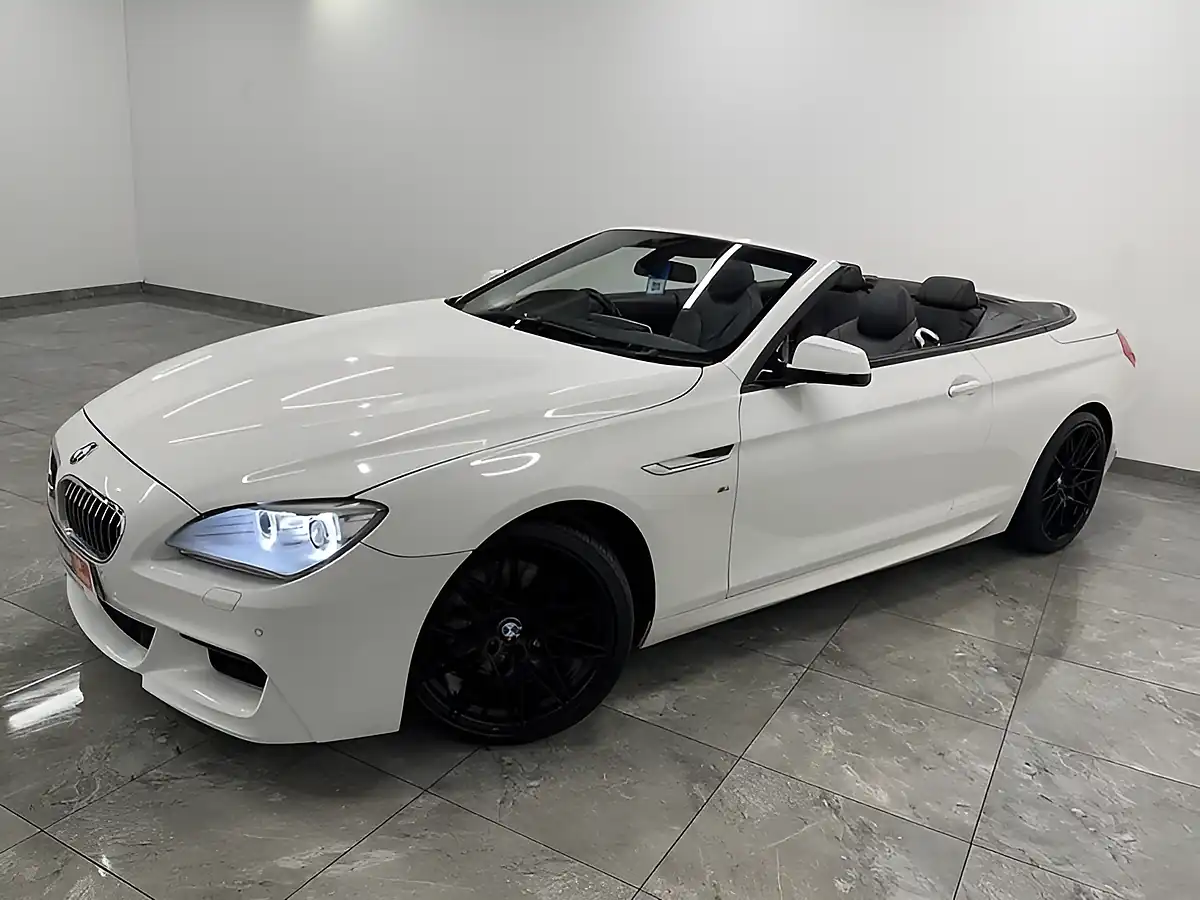 Used 2013 BMW 6 Series M Sport White - Interior and Exterior details 6