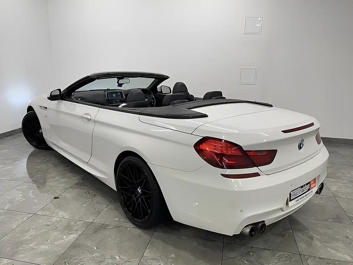Used 2013 BMW 6 Series M Sport White - Interior and Exterior details 7