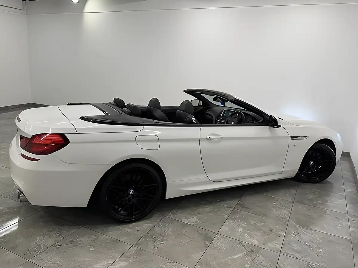 Used 2013 BMW 6 Series M Sport White - Interior and Exterior details 8