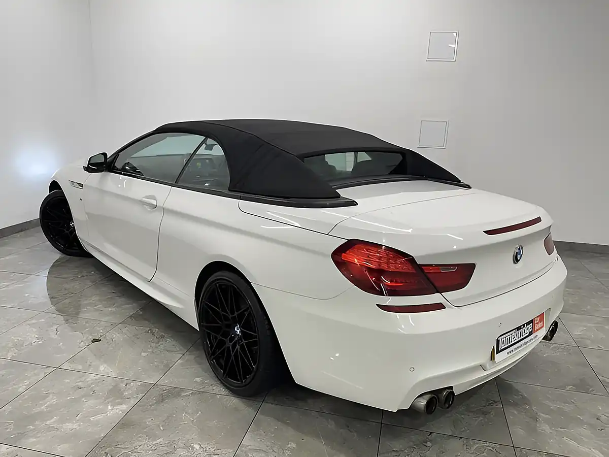 Used 2013 BMW 6 Series M Sport White - Interior and Exterior details 9