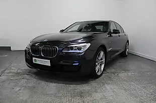 Used 2013 BMW 7 Series M Sport Grey - Interior and Exterior details 2