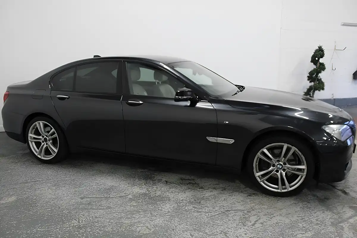 Used 2013 BMW 7 Series M Sport Grey - Interior and Exterior details 3