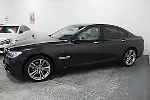Used 2013 BMW 7 Series M Sport Grey - Interior and Exterior details 4