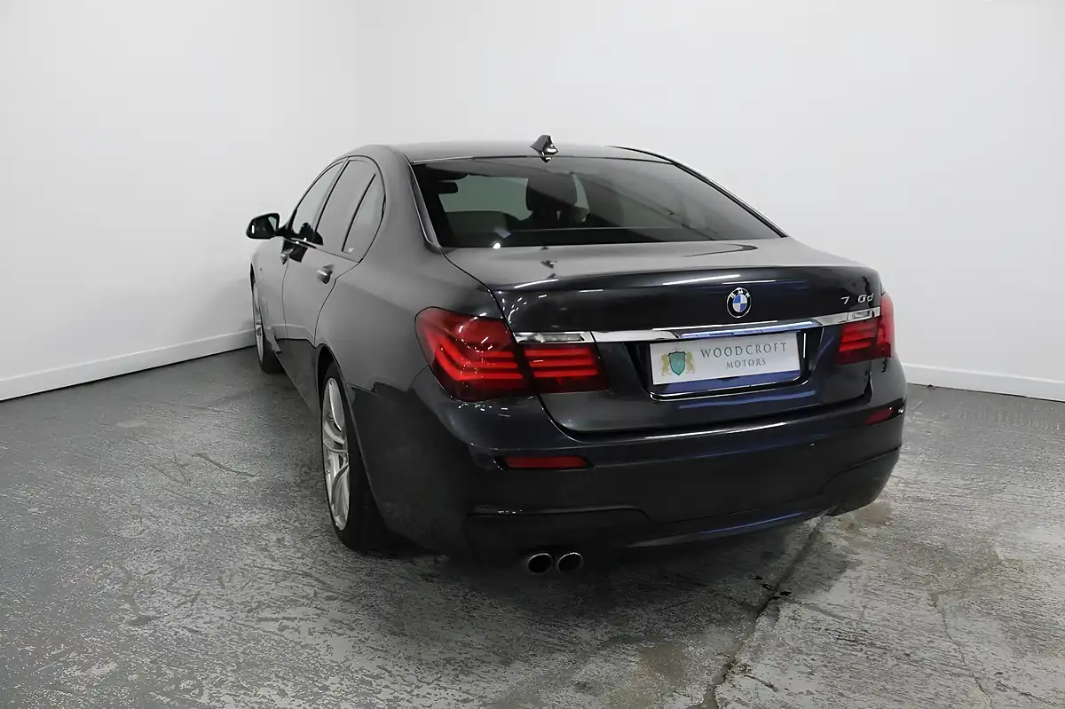 Used 2013 BMW 7 Series M Sport Grey - Interior and Exterior details 5