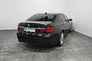 Used 2013 BMW 7 Series M Sport Grey - Interior and Exterior details 6