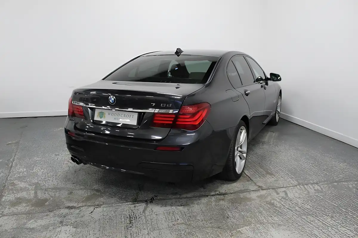 Used 2013 BMW 7 Series M Sport Grey - Interior and Exterior details 6