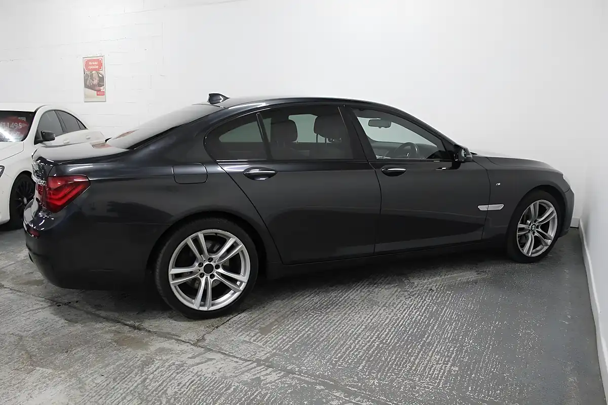 Used 2013 BMW 7 Series M Sport Grey - Interior and Exterior details 8