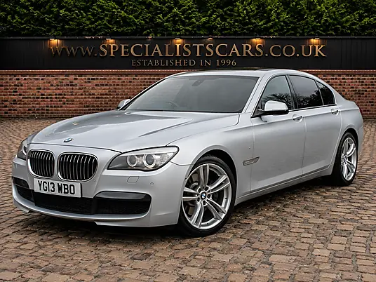 2013 BMW 7 Series 730d M Sport