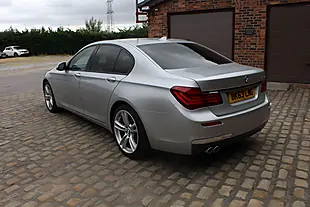 Used 2013 BMW 7 Series M Sport Silver - Interior and Exterior details 10