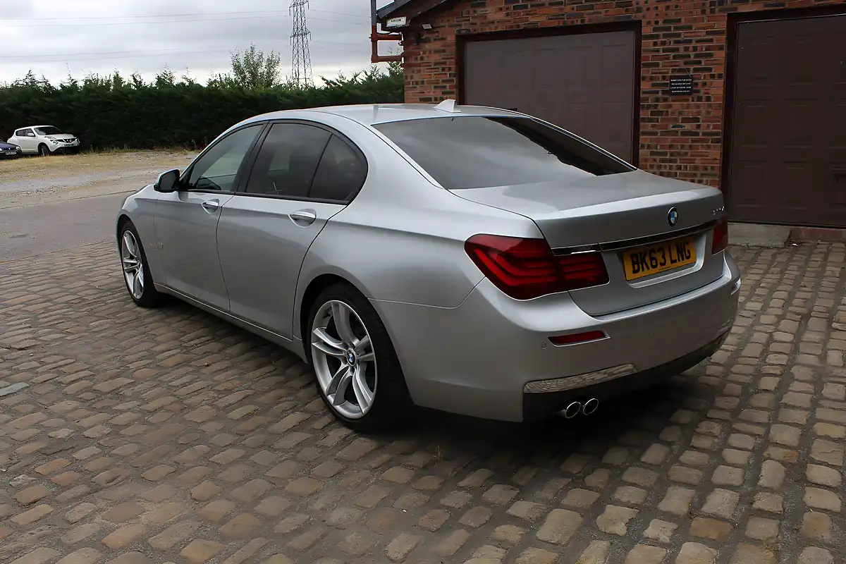 Used 2013 BMW 7 Series M Sport Silver - Interior and Exterior details 10