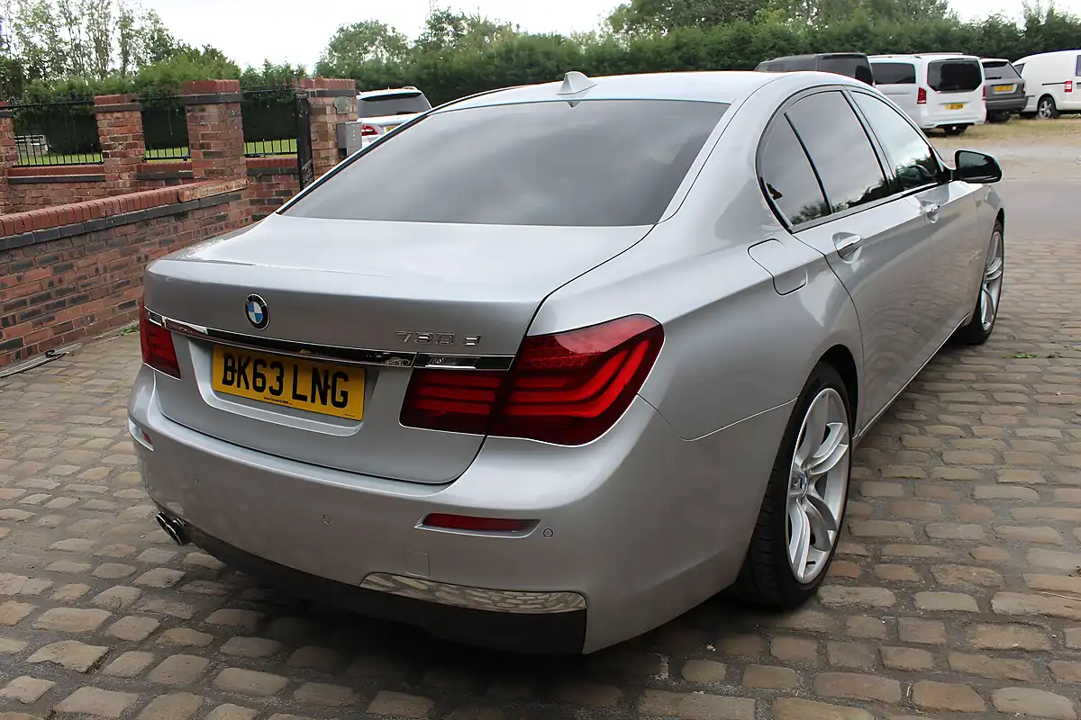 Used 2013 BMW 7 Series M Sport Silver - Interior and Exterior details 12