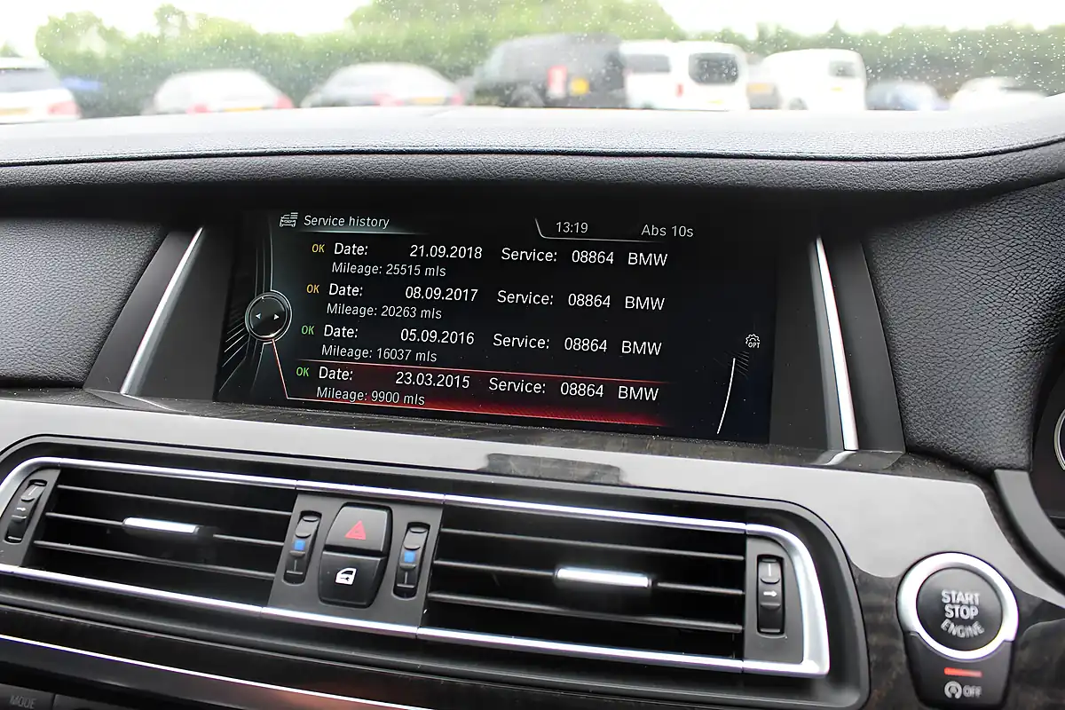 Used 2013 BMW 7 Series M Sport Silver - Interior and Exterior details 17