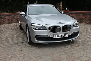 Used 2013 BMW 7 Series M Sport Silver - Interior and Exterior details 2