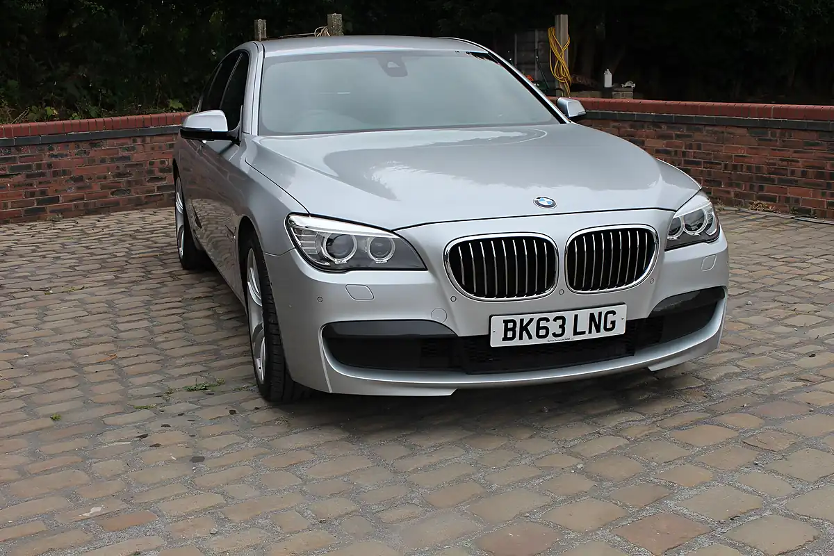Used 2013 BMW 7 Series M Sport Silver - Interior and Exterior details 2