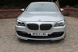 Used 2013 BMW 7 Series M Sport Silver - Interior and Exterior details 3