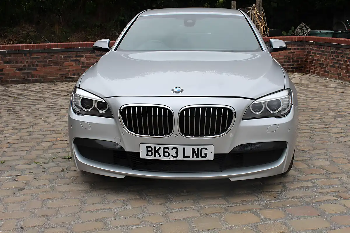 Used 2013 BMW 7 Series M Sport Silver - Interior and Exterior details 3