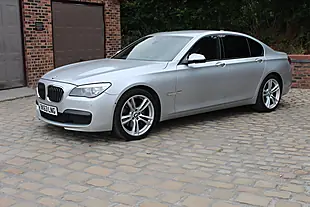 Used 2013 BMW 7 Series M Sport Silver - Interior and Exterior details 4