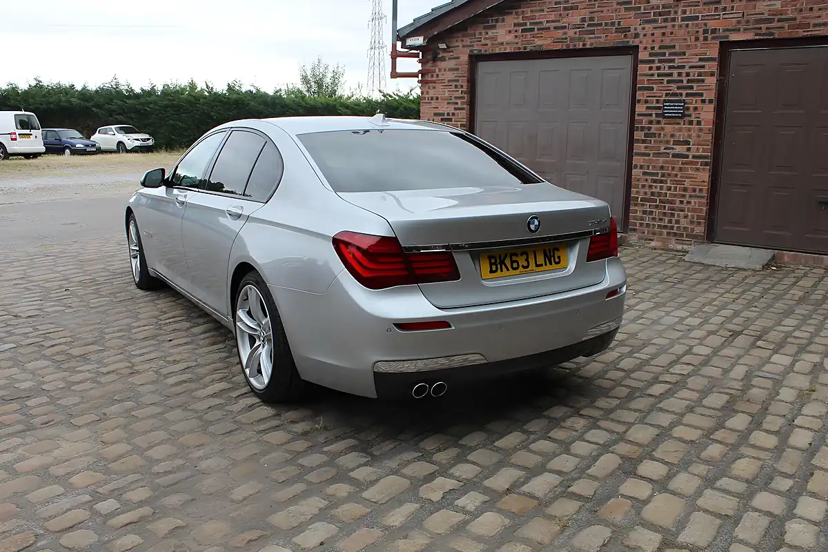 Used 2013 BMW 7 Series M Sport Silver - Interior and Exterior details 5